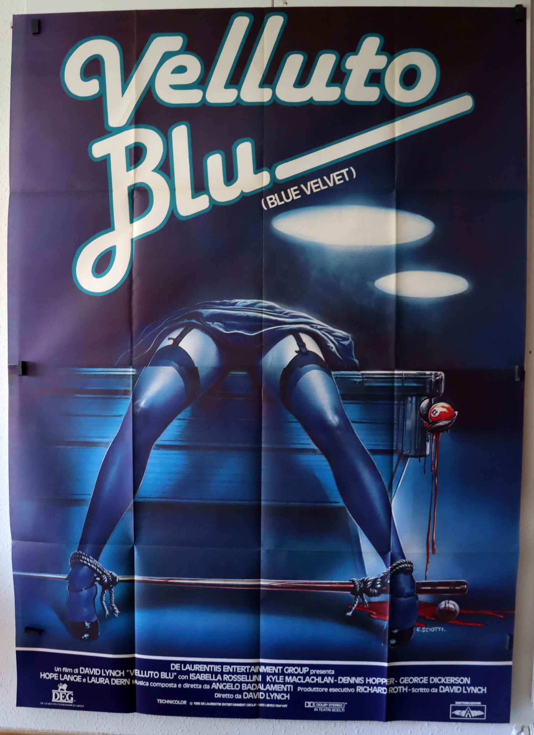 TERCIOPELO AZUL