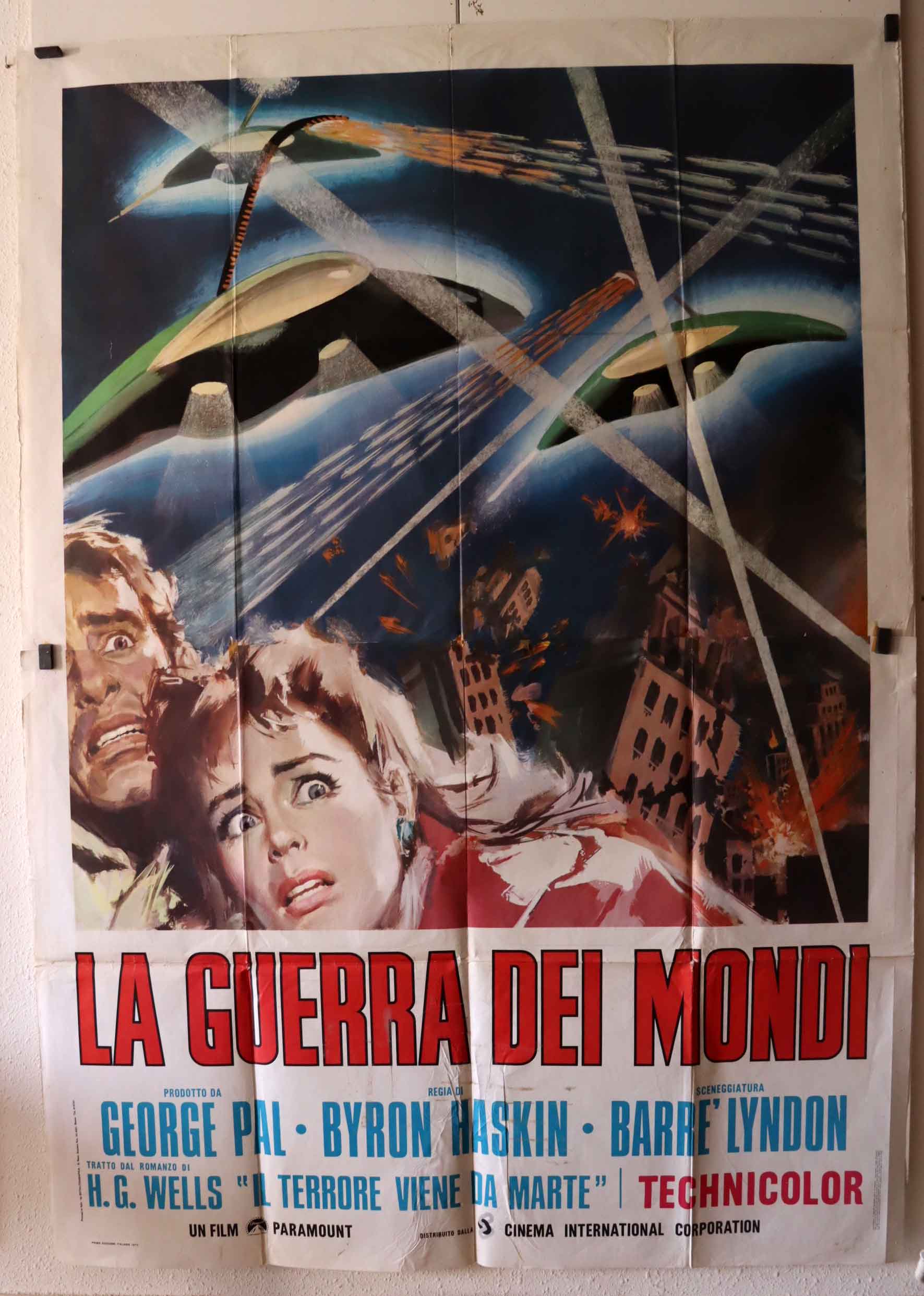 GUERRA DEI MONDI, LA