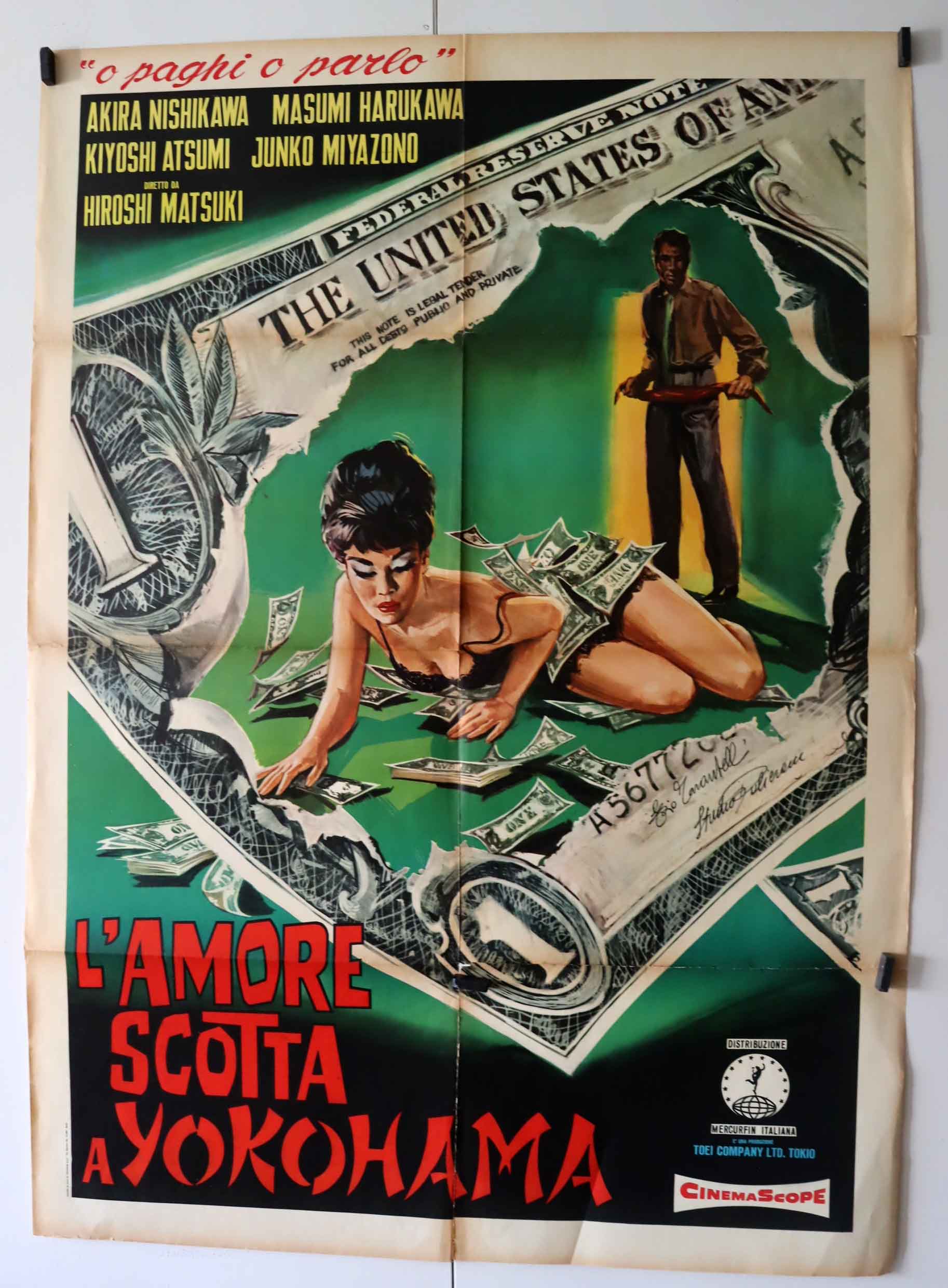L�AMORE SCOTTA A YOKOHAMA