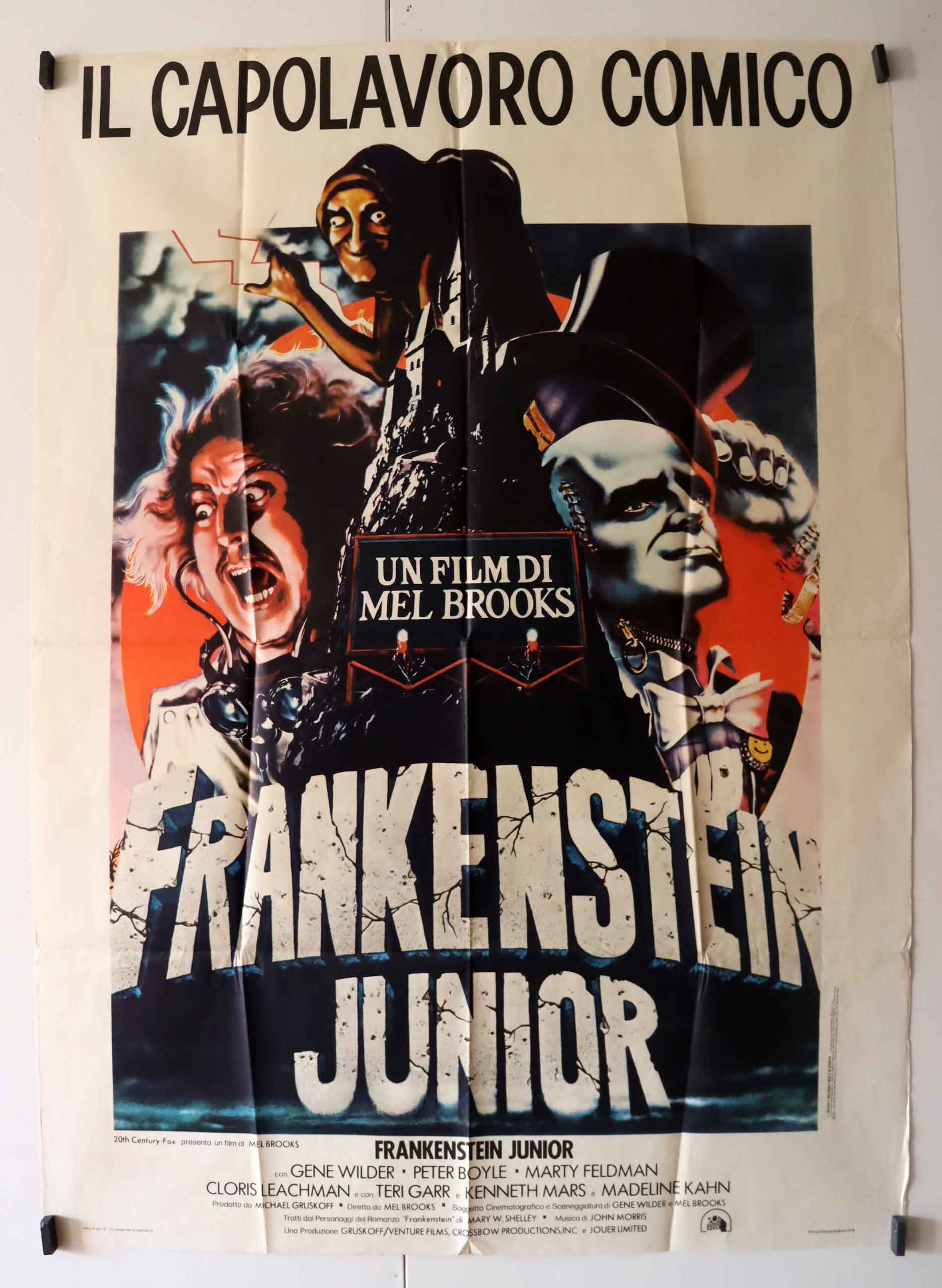 FRANKENSTEIN JUNIOR