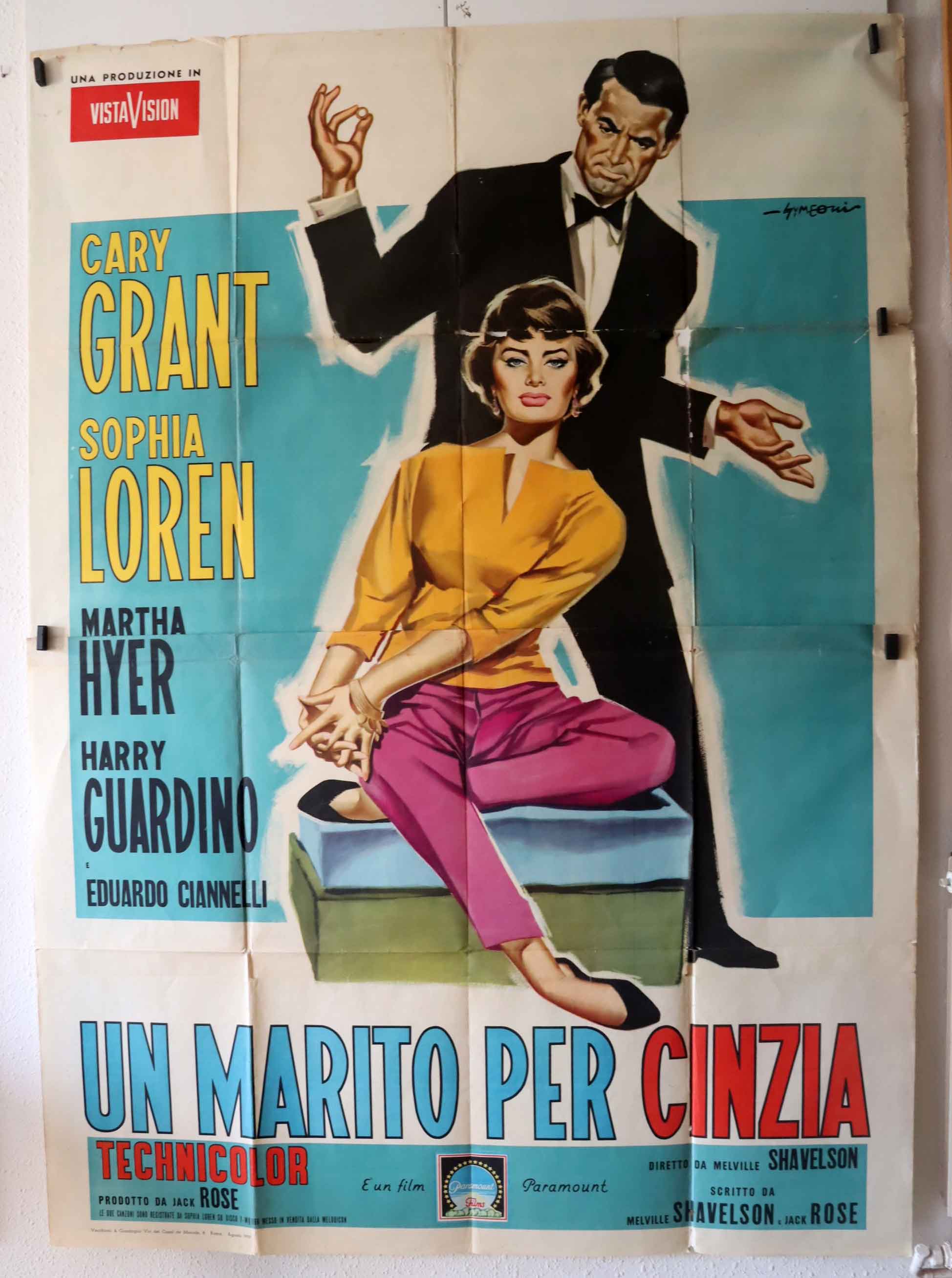 UN MARITO PER CINZIA