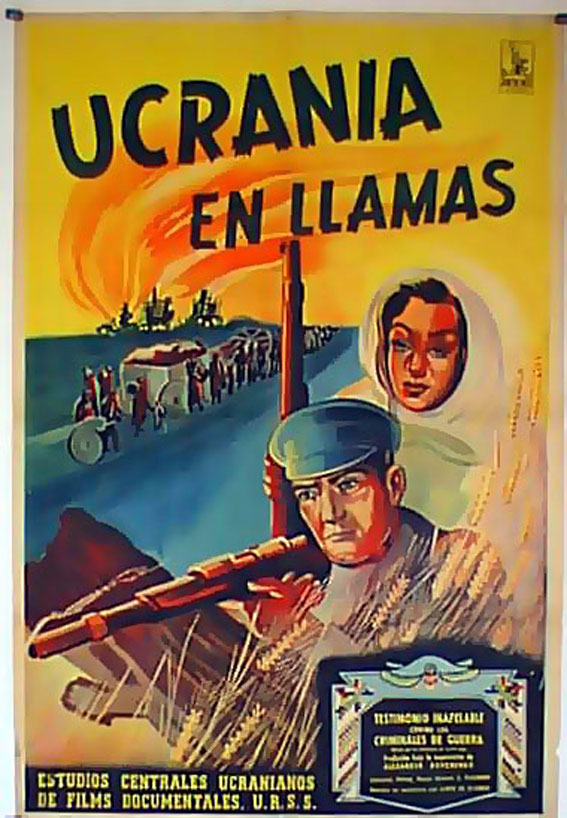 UCRANIA EN LLAMAS