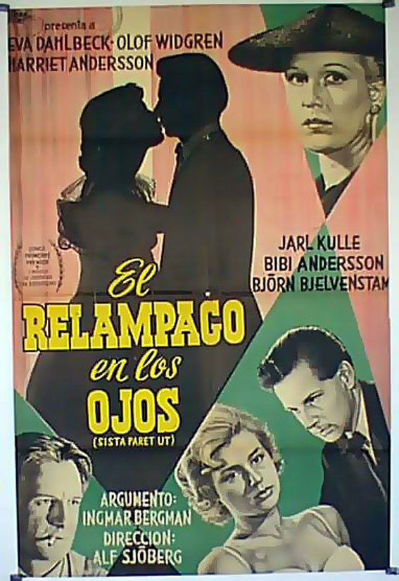 RELAMPAGO EN LOS OJOS , EL