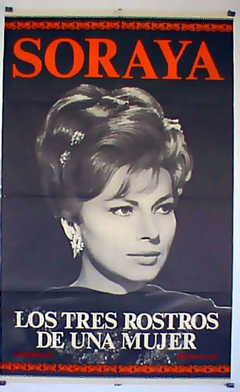 TRES ROSTROS DE UNA MUJER, LOS