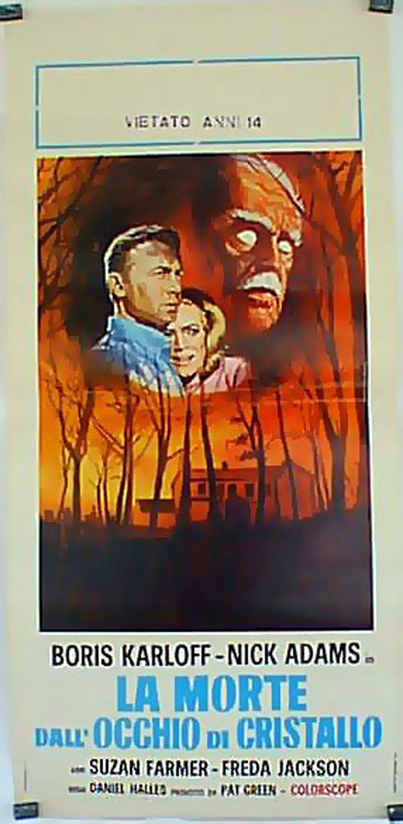 MORTE DALL�OCCHIO DE CRISTALLO, LA