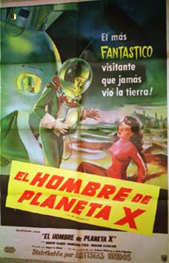 HOMBRE DE PLANETA X, EL