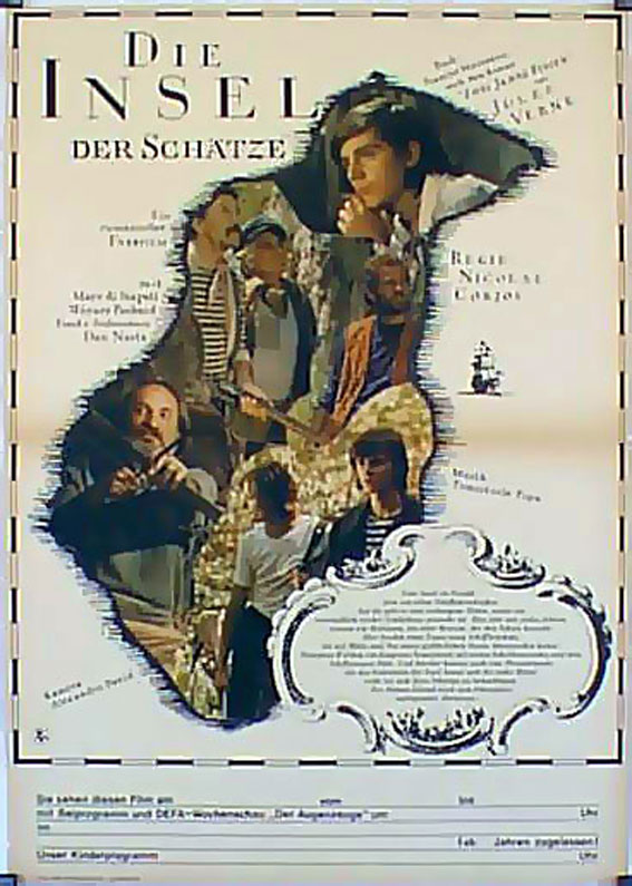 DIE INSEL DER SCHATZE