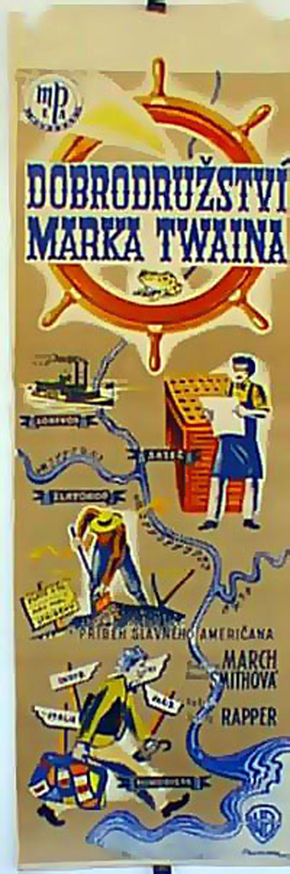 DOBRODRUZSTVI MARKA TWAINA