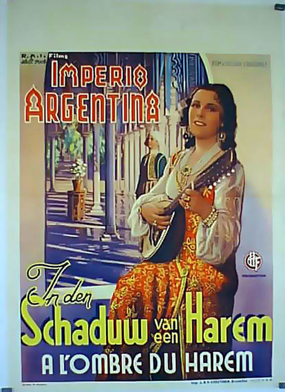 IN DEN SCHADUW VAN EEN HAREM