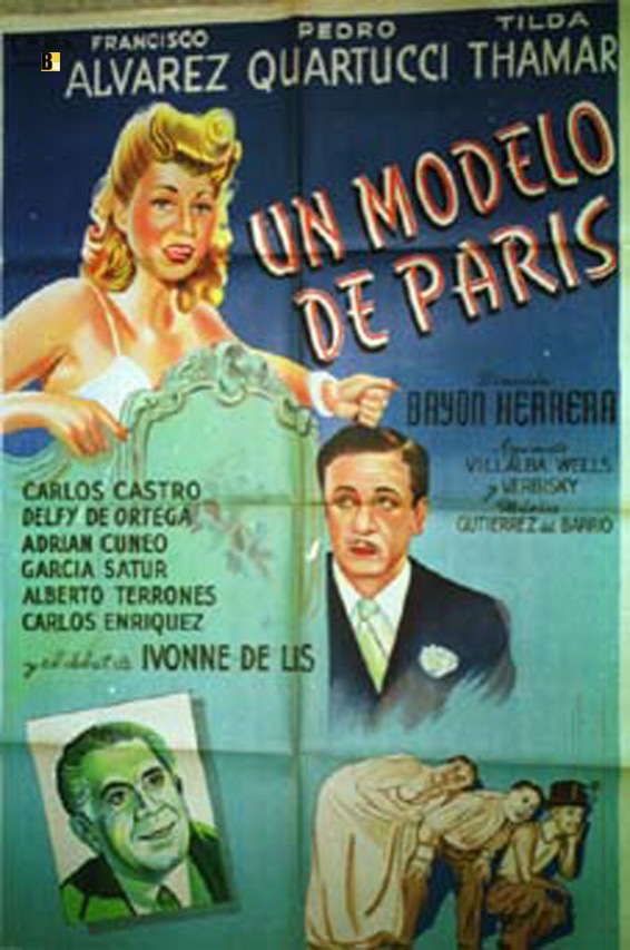 MODELO DE PARIS, UN