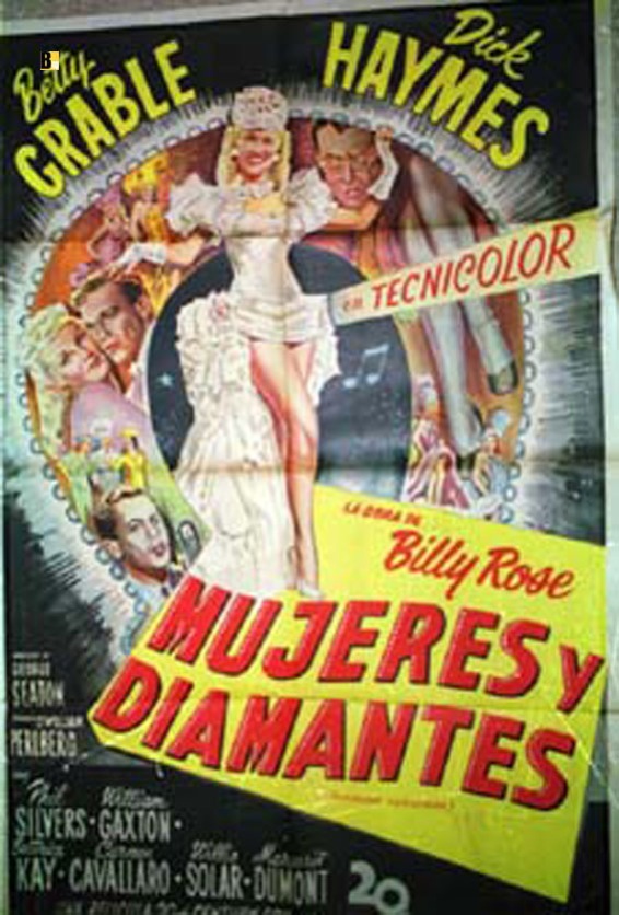 MUJERES Y DIAMANTES