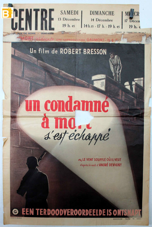 UN CONDAMNE A MORT S'EST ECHAPPE