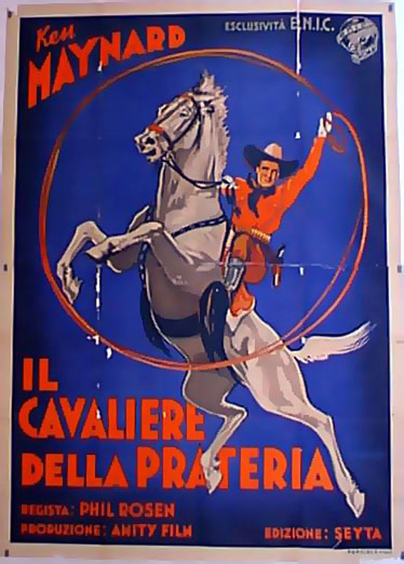 CAVALIERE DELLA PRATERIA , IL