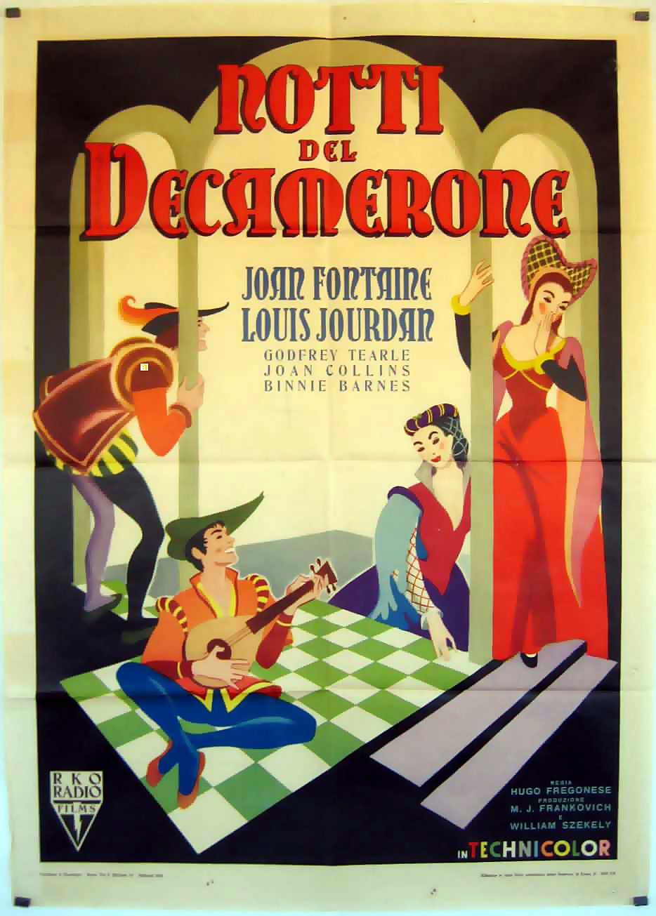 NOTTI DEL DECAMERONE