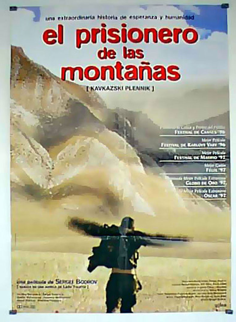 PRISIONERO DE LAS MONTAAS, EL