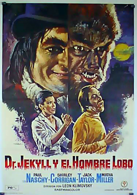 DR. JEKYLL Y EL HOMBRE LOBO