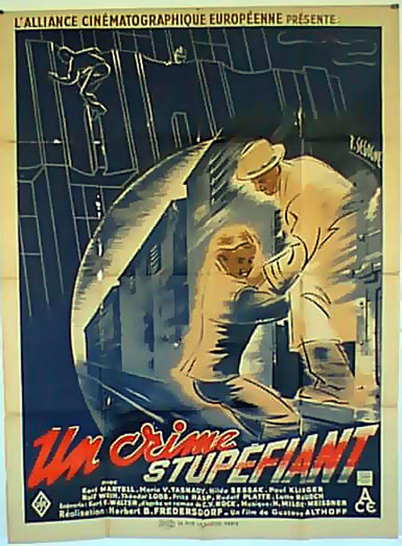 CRIME STUPEFIANT, UN