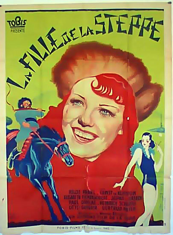 FILLE DE LA STEPPE , LA