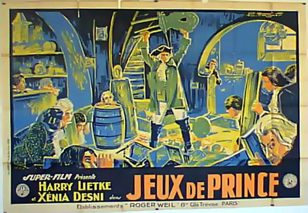 JEUX DE PRINCE
