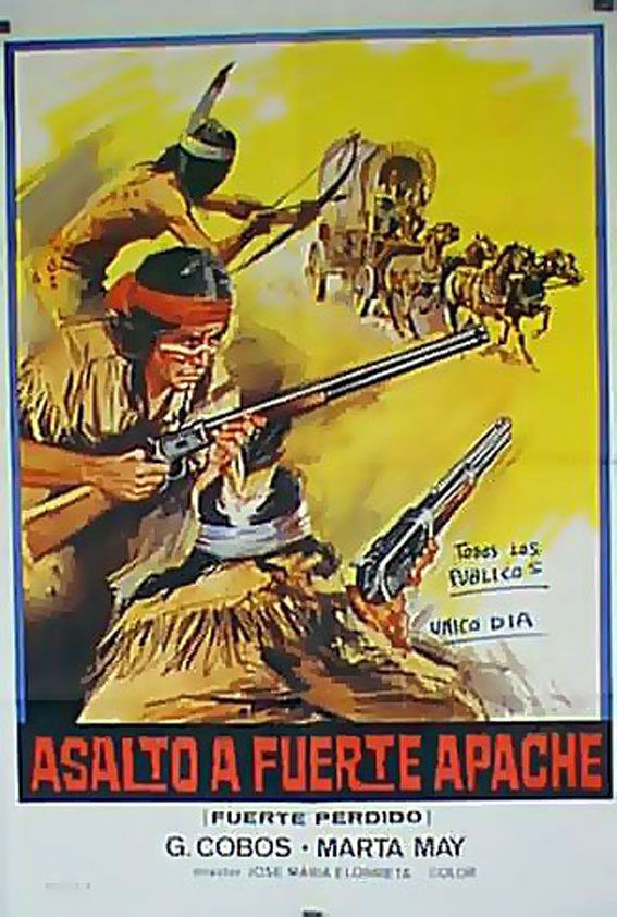 ASALTO A FUERTE APACHE