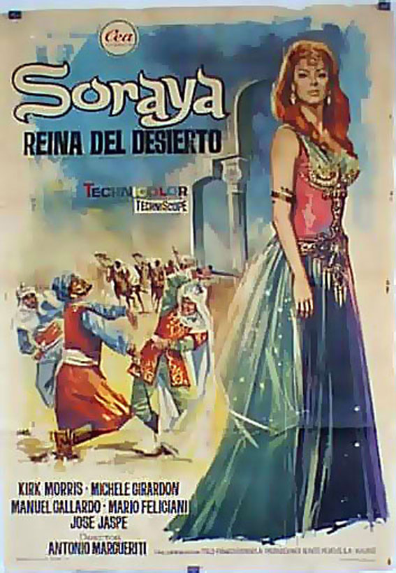 SORAYA REINA DEL DESIERTO