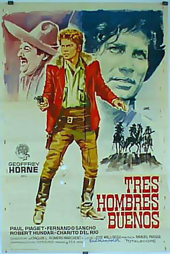 TRES HOMBRES BUENOS