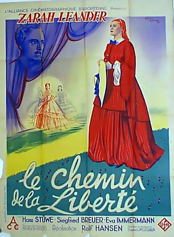 CHEMIN DE LA LIBERTE , LE