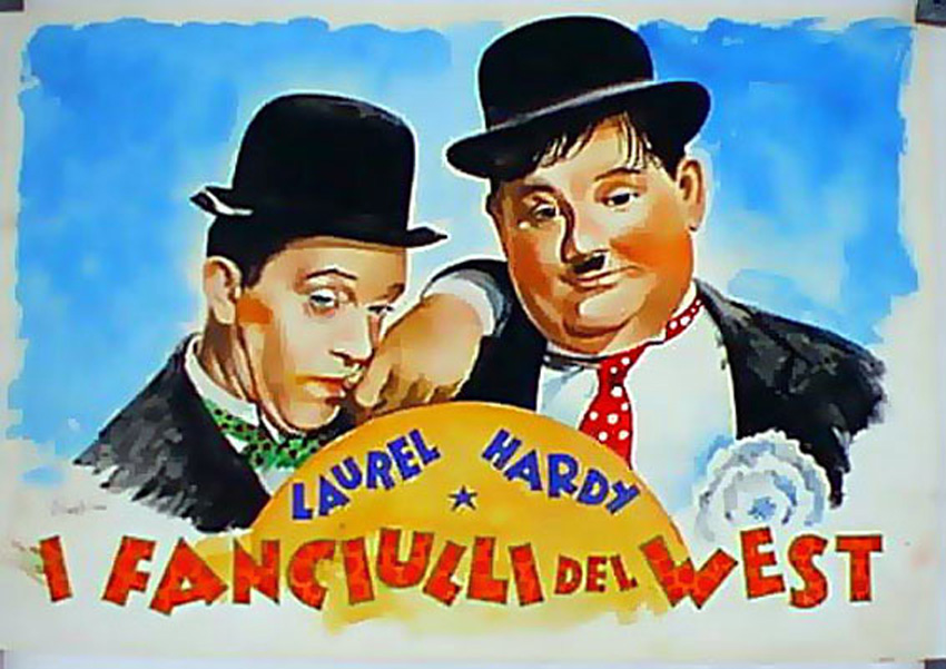 I FANCIULLI DEL WEST