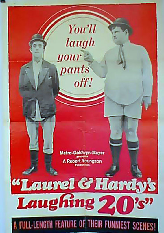 LAUREL & HARDY S LAUGHING 20 S