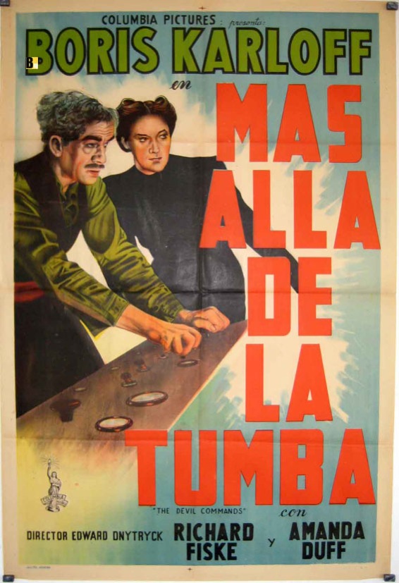 MAS ALLA DE LA TUMBA