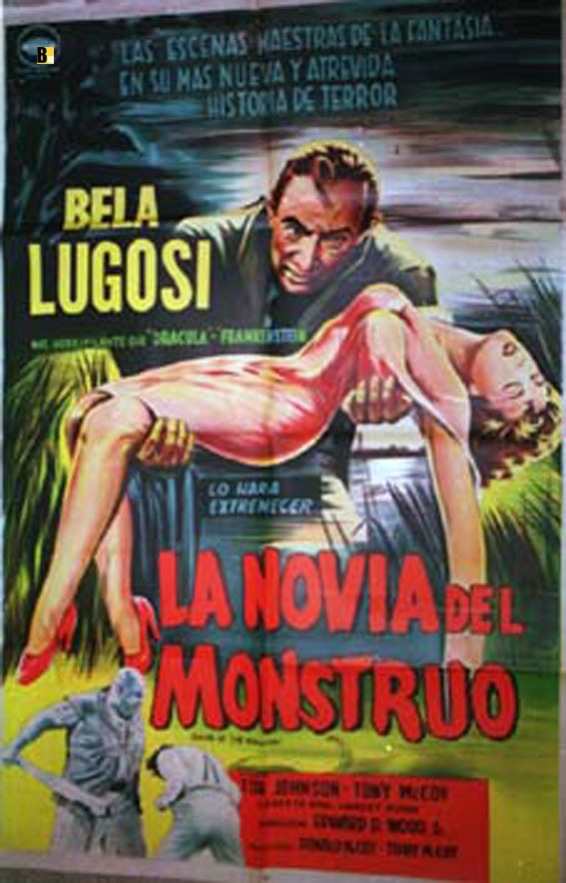 NOVIA DEL MONSTRUO, LA