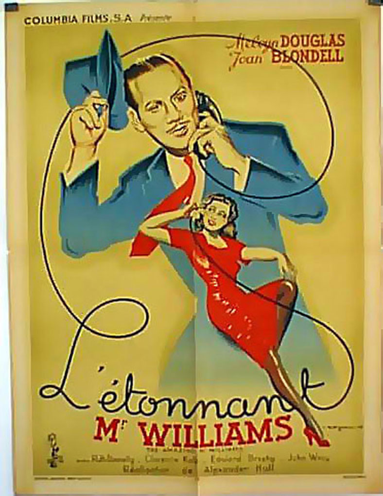ETONNANT MR. WILLIANS, L’