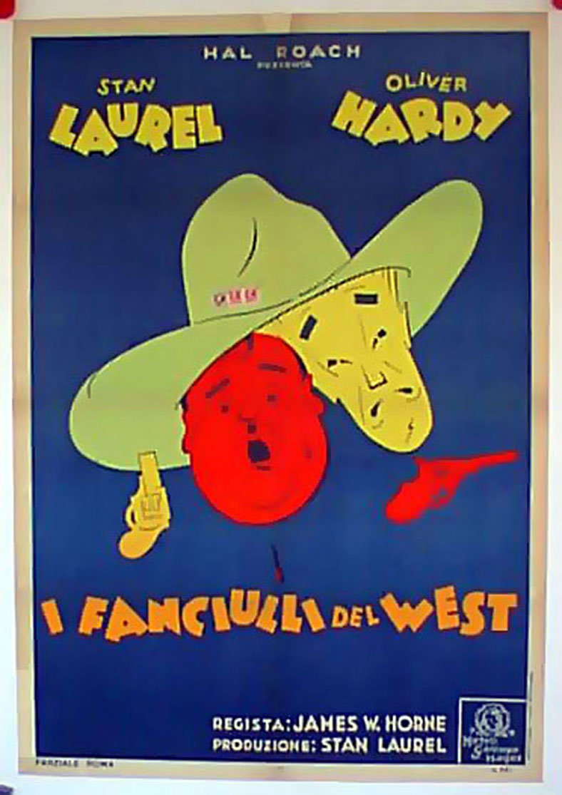 FANCIULLI DEL WEST, I