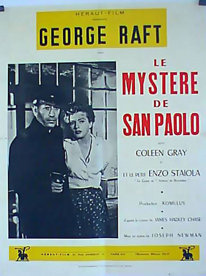 MYSTERE DE SAN PAOLO, LE