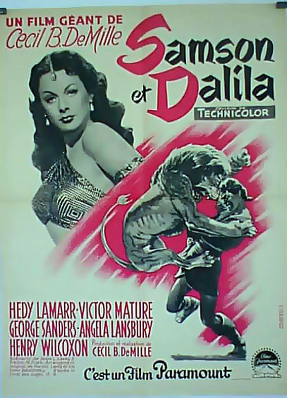 SAMSON ET DALILA