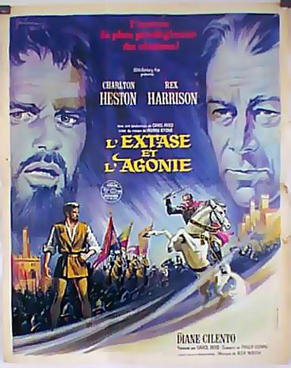 EXTASE ET L AGONIE , L