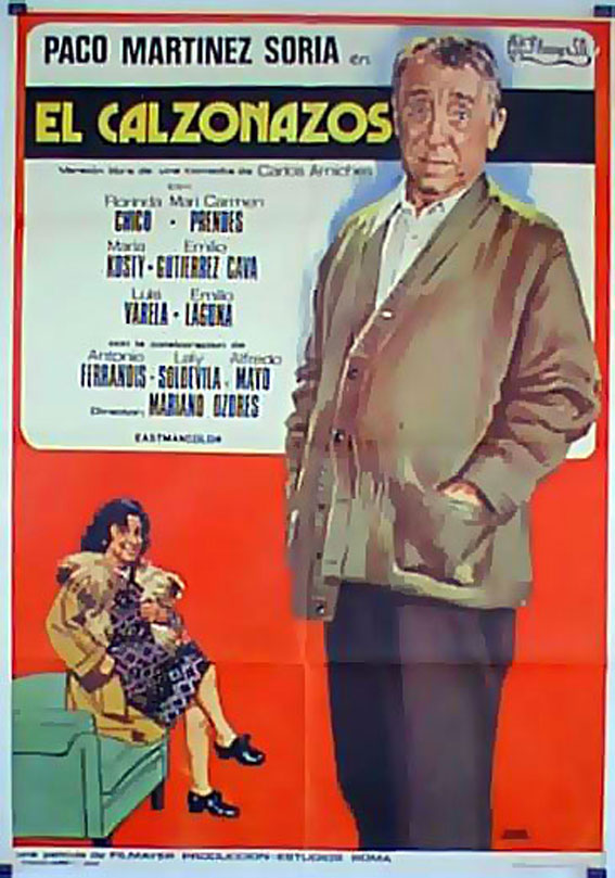 CALZONAZOS, EL