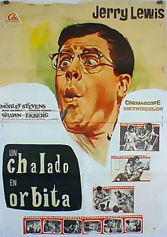 CHALADO EN ORBITA, UN