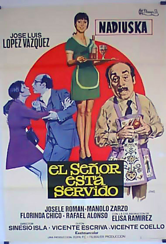 SE�OR ESTA SERVIDO , EL