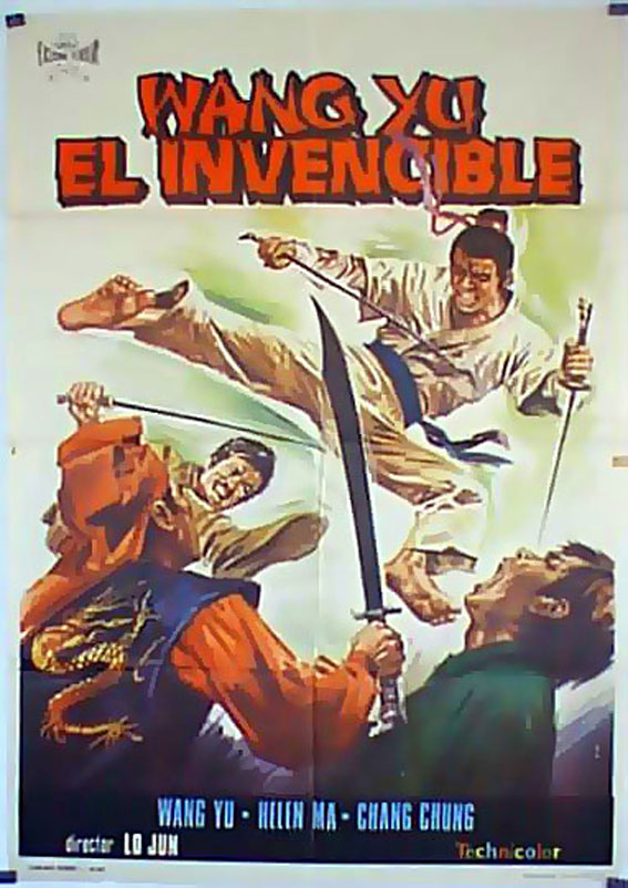 WANG YU EL INVENCIBLE
