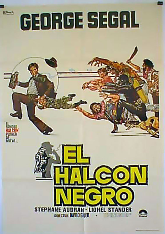 HALCON NEGRO, EL