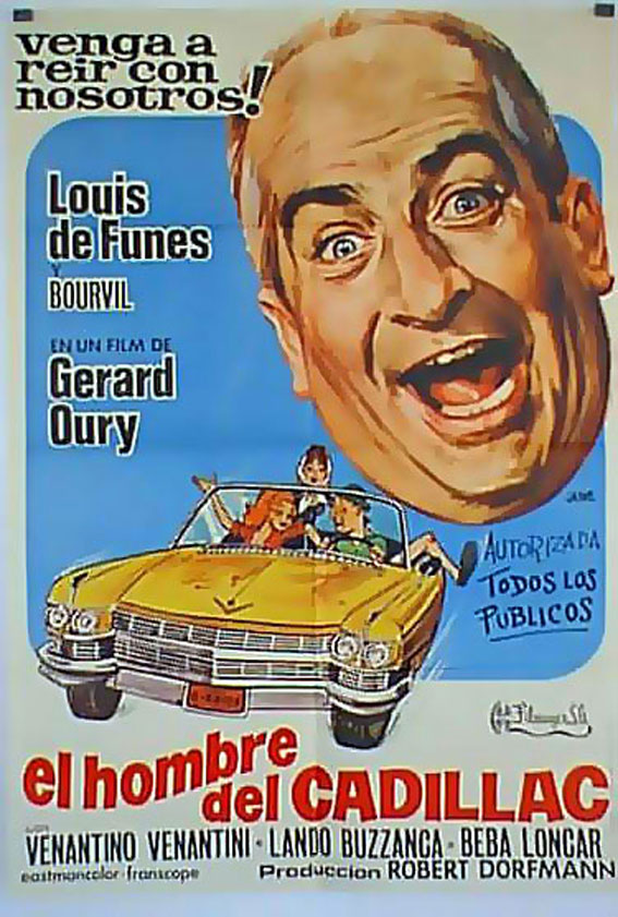 HOMBRE DEL CADILLAC, EL