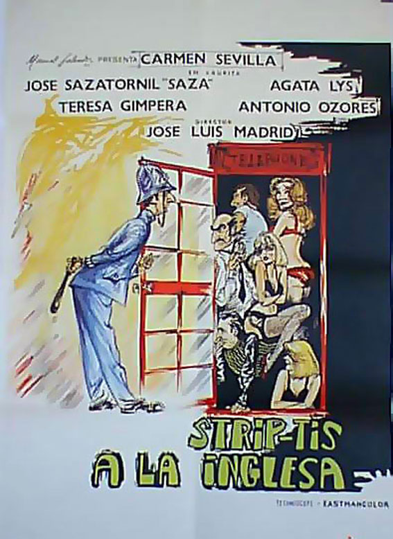 STRIP-TIS A LA INGLESA