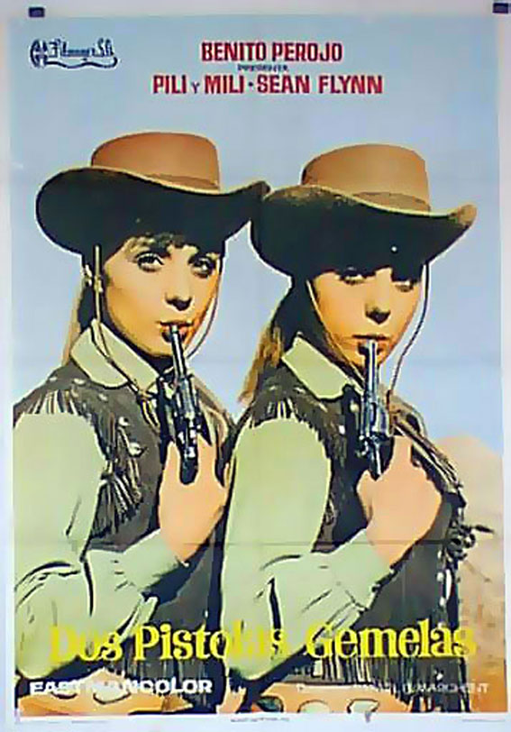 DOS PISTOLAS GEMELAS