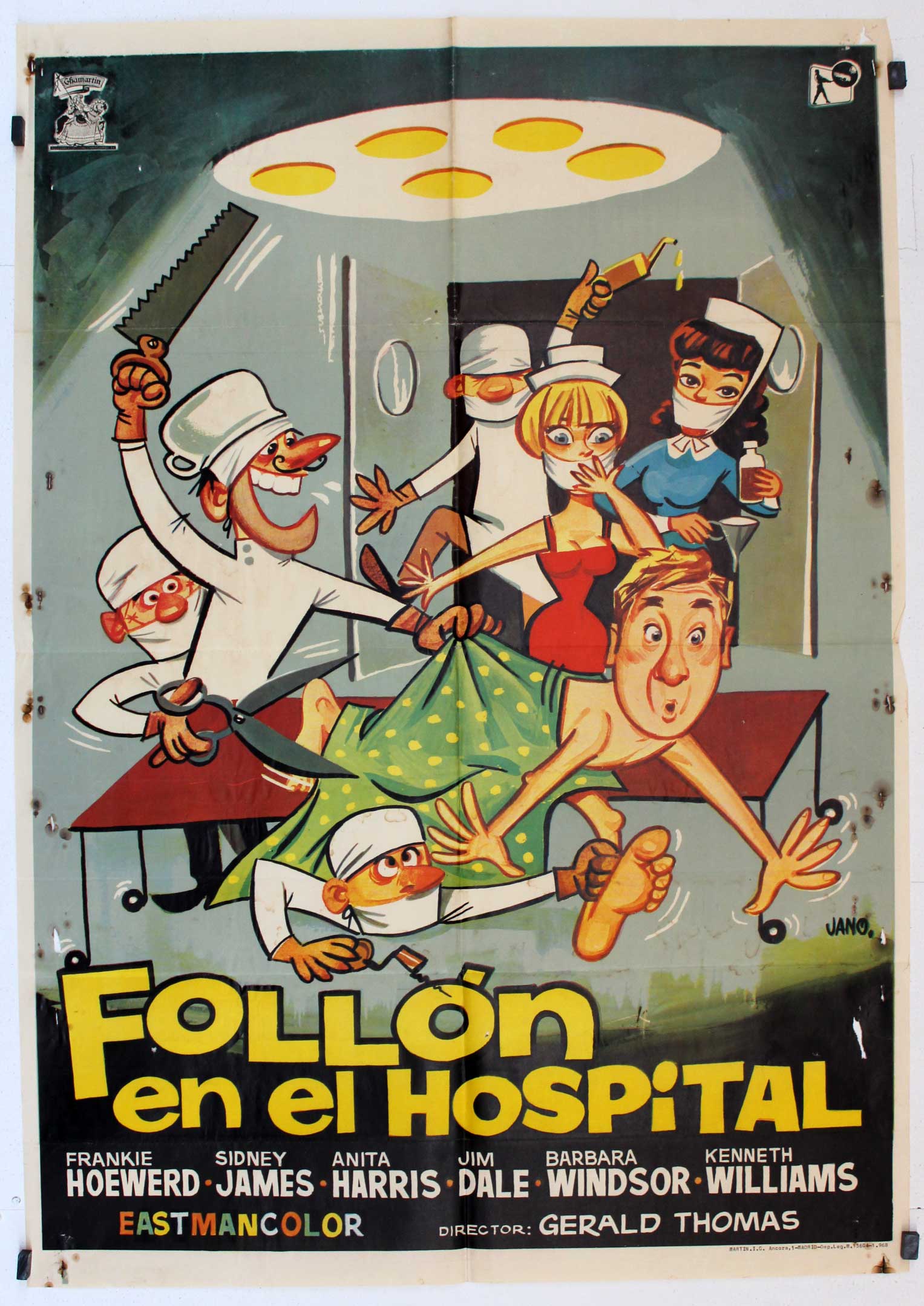 FOLLON EN EL HOSPITAL