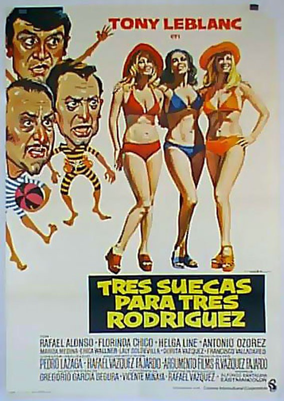 TRES SUECAS PARA TRES RODRIGUEZ