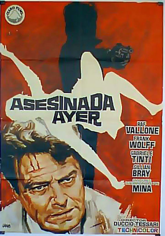 ASESINADA AYER
