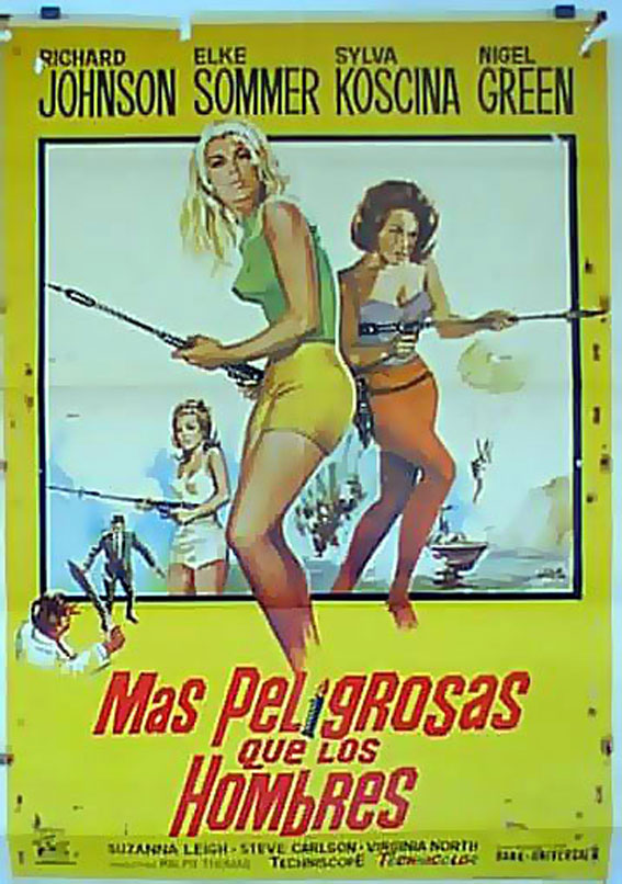 MAS PELIGROSAS QUE LOS HOMBRES