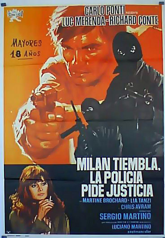 MILAN TIEMBLA, LA POLICIA PIDE JUSTICIA