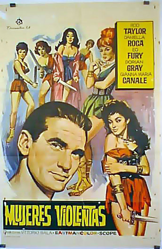MUJERES VIOLENTAS